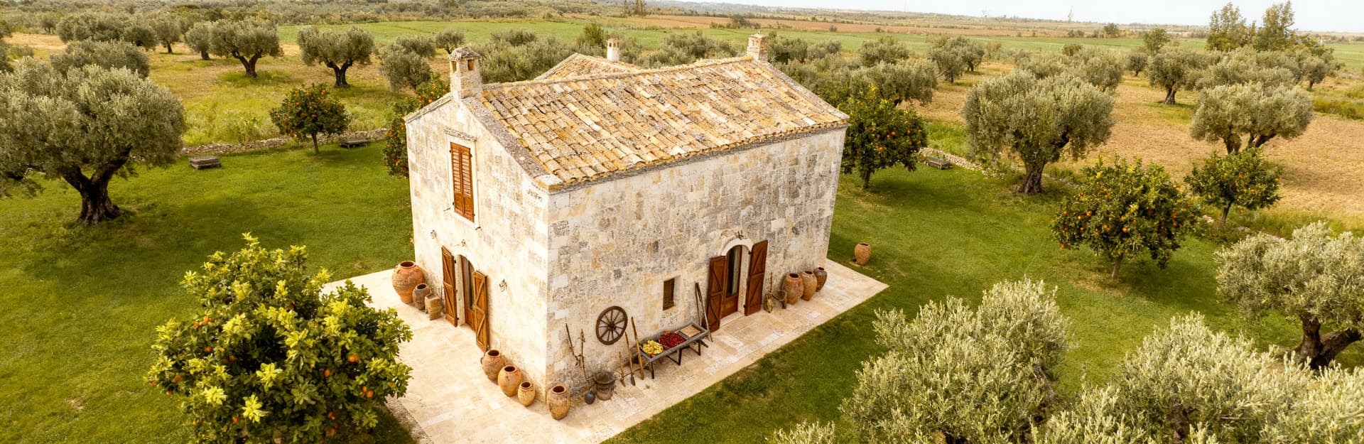 Luxury properties for sale in Brindisi, Puglia, set in beautiful countryside with olive groves and stunning views.