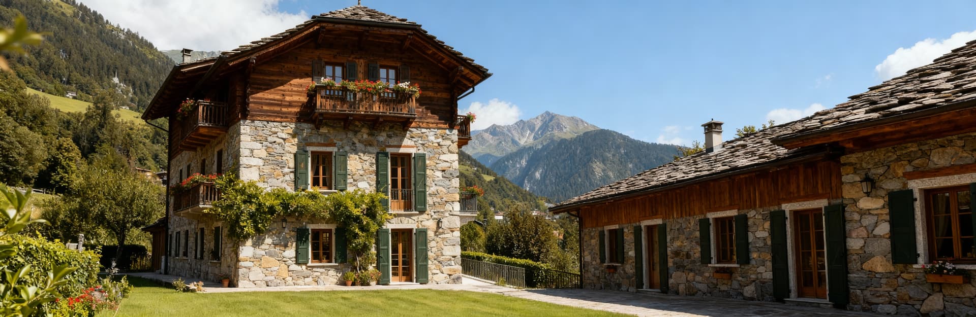 Luxurious properties for sale in Piedmont, Verbano-Cusio-Ossola, featuring stunning lakes and breathtaking mountain views.