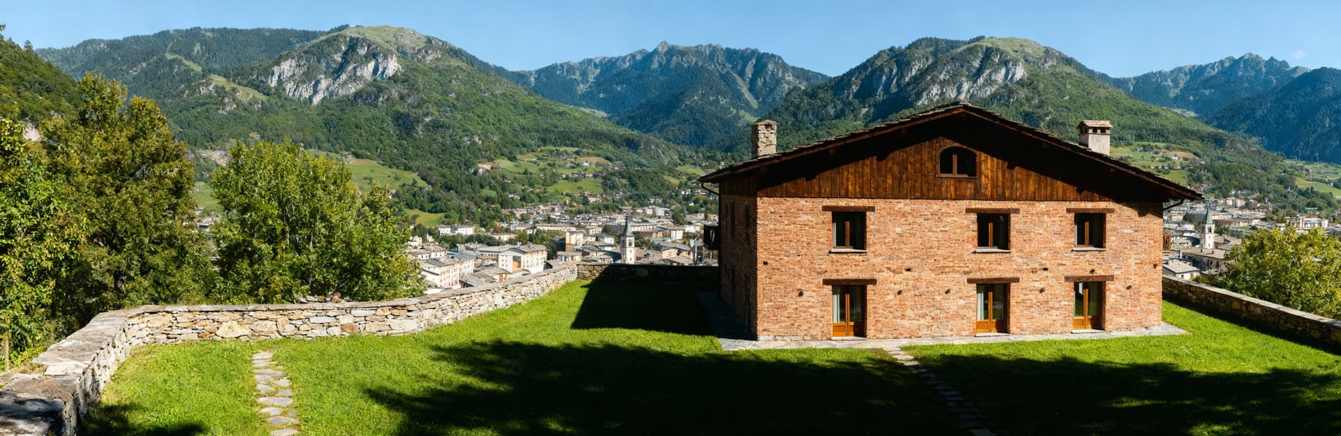 Luxury villas for sale in Terni, Umbria, surrounded by lush hills and historic charm, offering stunning views and architectural elegance.