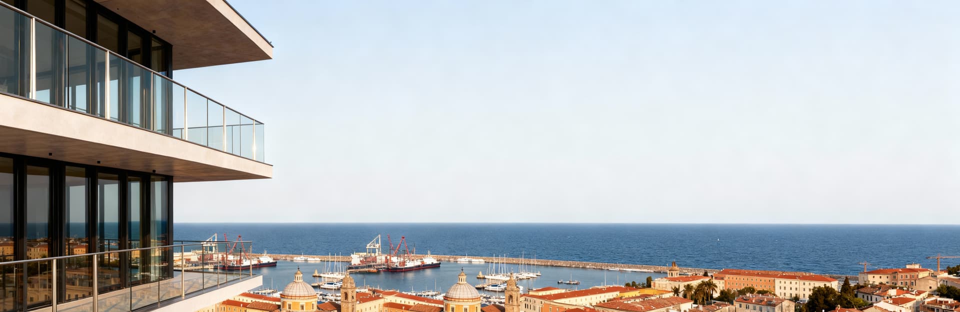 Luxury properties for sale in Livorno, Tuscany, featuring stunning coastal views and elegant architectural styles.