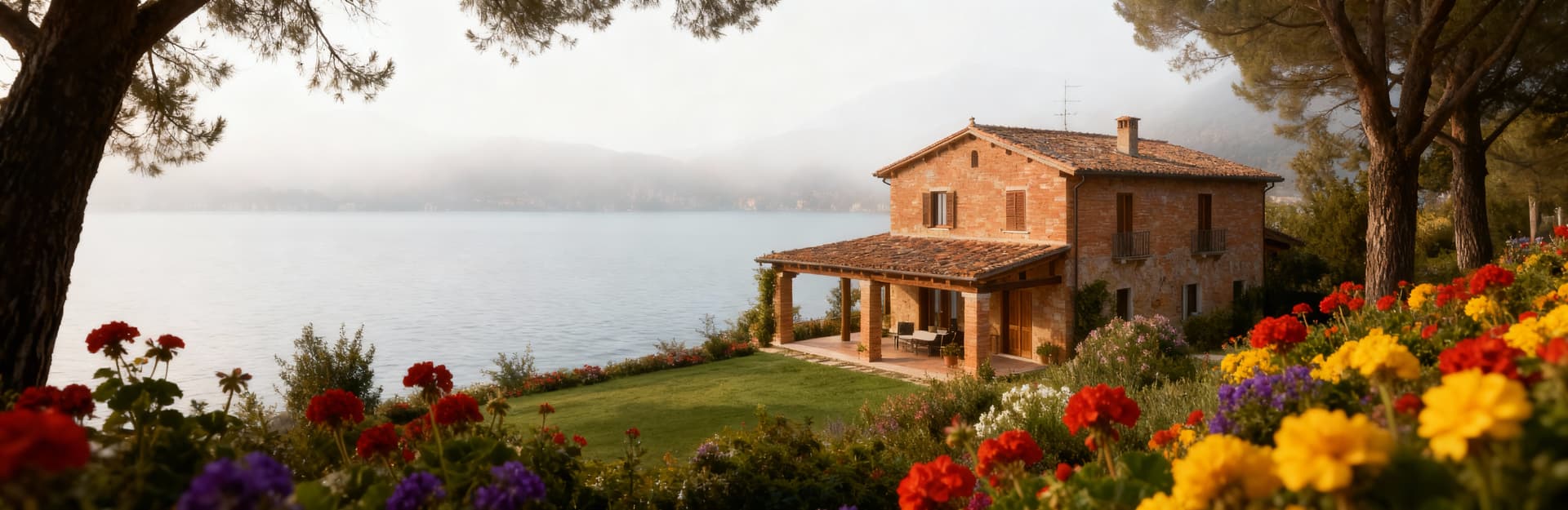 Charming rural properties for sale in Lazio's countryside, featuring breathtaking views of hills, olive groves, and historic villages.