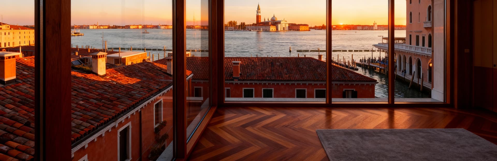 Luxury properties for sale in Venice, Veneto, featuring elegant villas, stunning penthouses, and historic castles amidst breathtaking views.