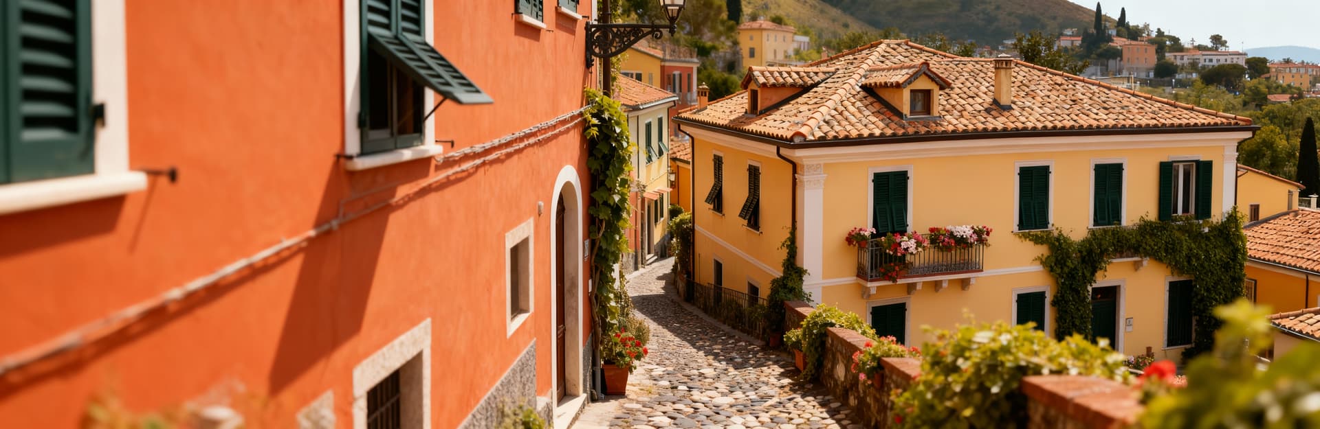 Independent houses for sale in Liguria's coastal area, showcasing stunning landscapes, historic architecture, and a vibrant lifestyle.