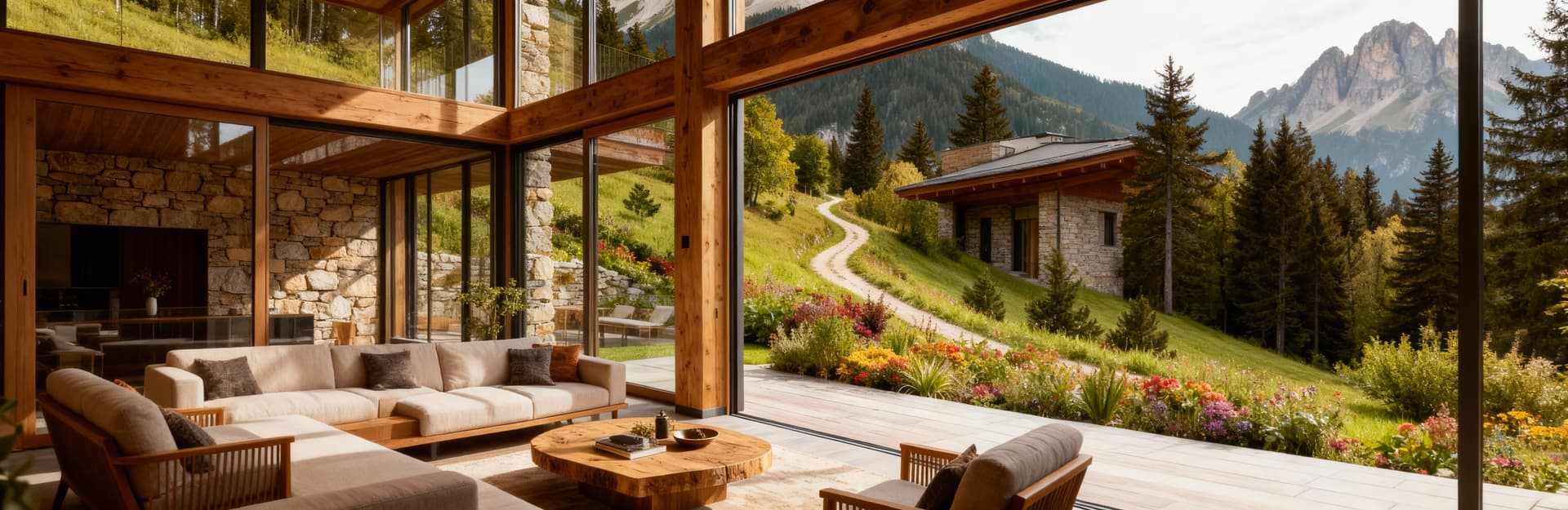 Stunning mountain apartments for sale in Piedmont, surrounded by breathtaking Alpine landscapes and rich cultural heritage.