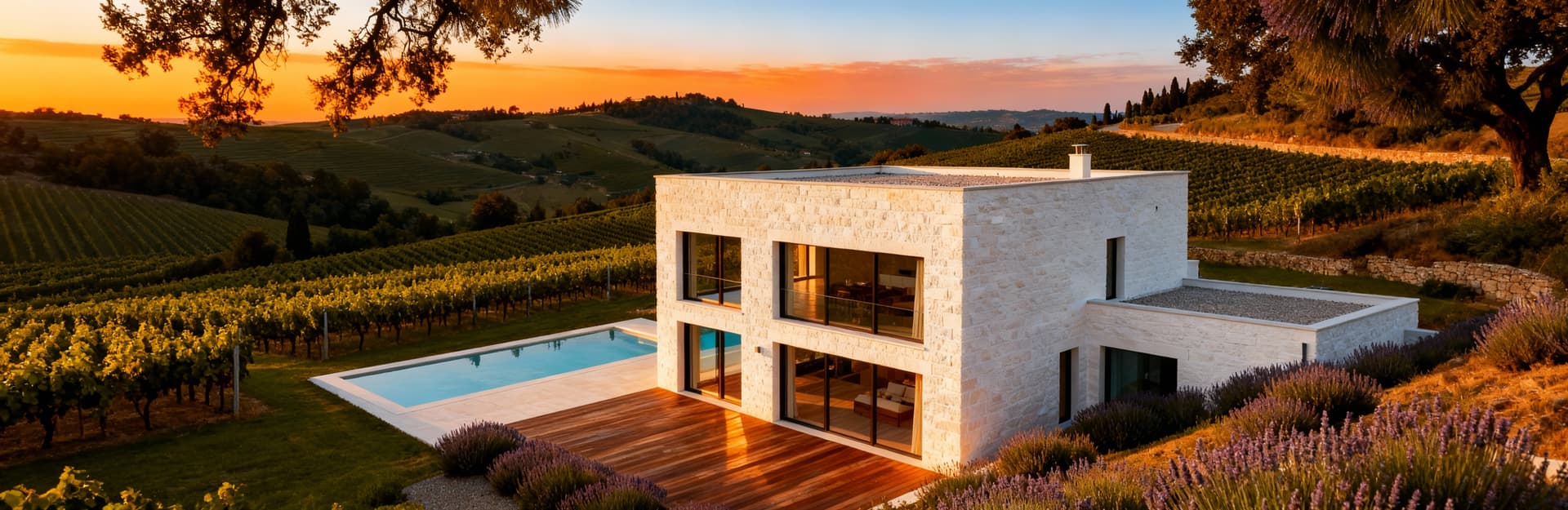 Luxury apartments for sale in Puglia’s countryside, surrounded by ancient olive trees and stunning coastal views.