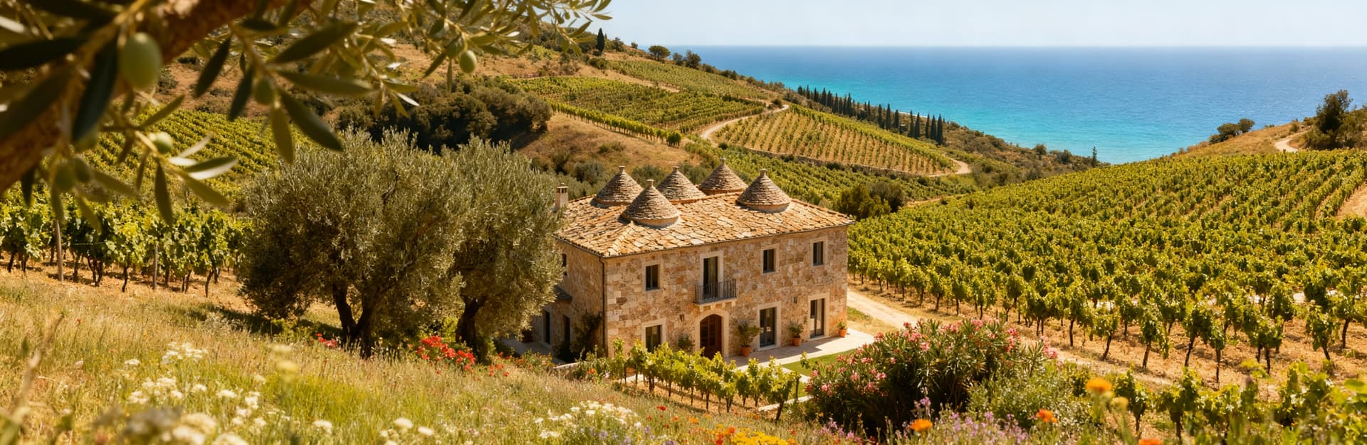 Charming rustic properties for sale in Sardinia near the sea, featuring stunning coastal landscapes and rich cultural heritage.