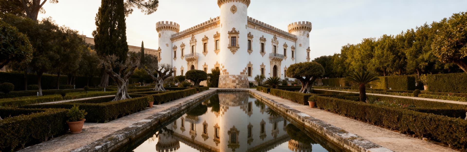 Luxurious villas for sale in Sicily's city region, showcasing stunning landscapes and rich historical architecture.