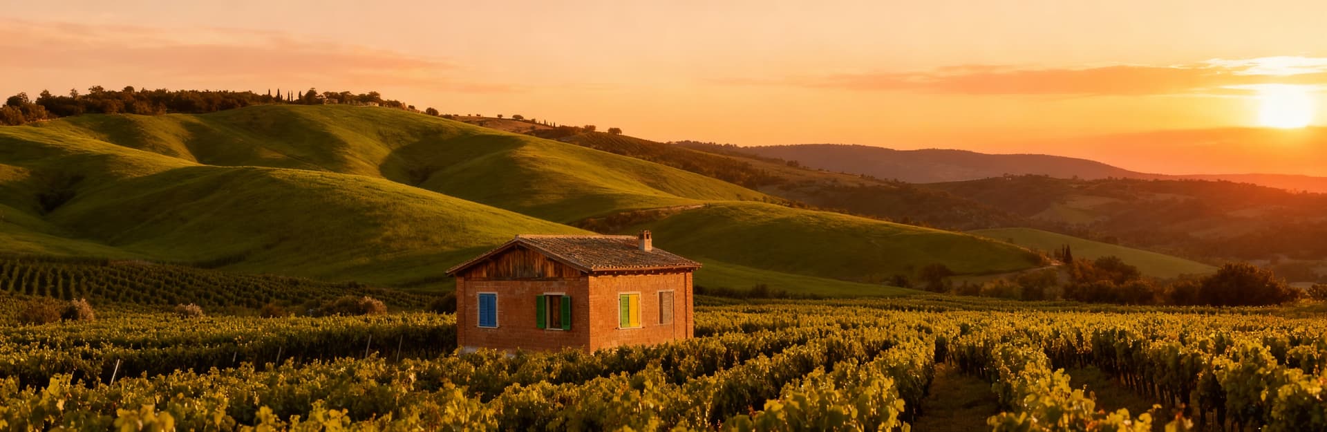 Rustic homes for sale in Sicily's stunning countryside, blending tradition with modernity amidst lush hills and olive groves.
