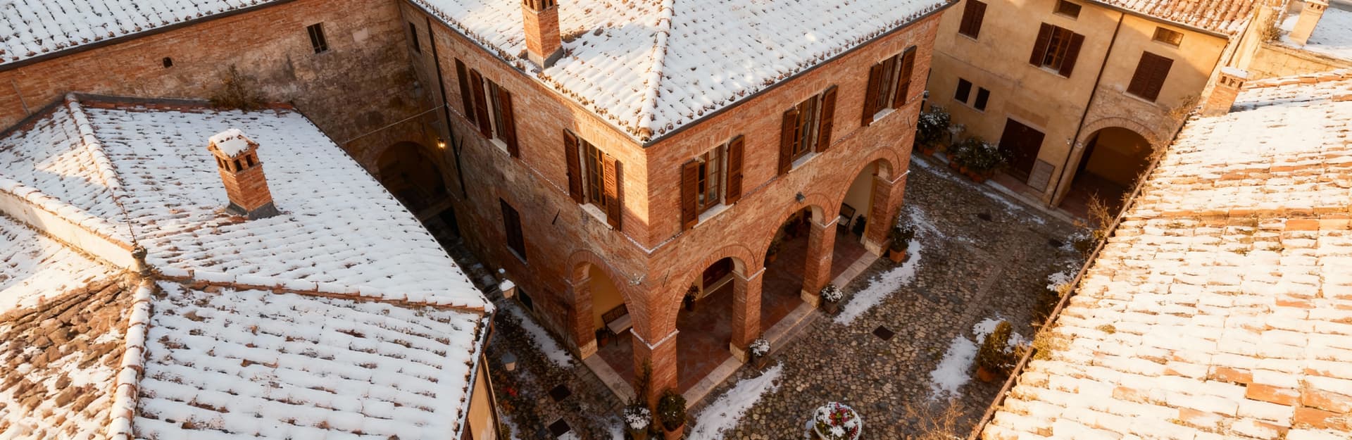 Rustic properties and farmhouses for sale in the enchanting Tuscan countryside, surrounded by lush hills and vineyards.