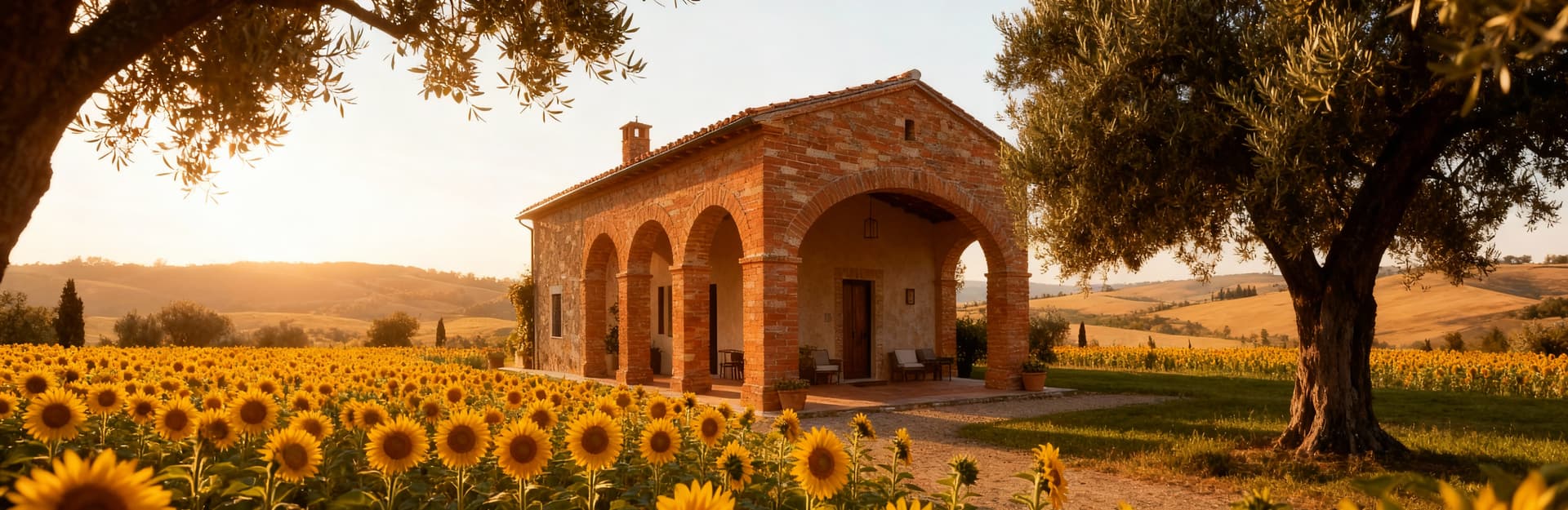 Independent houses for sale in the Tuscan countryside, surrounded by vineyards and olive groves, with stunning views and rich cultural heritage.