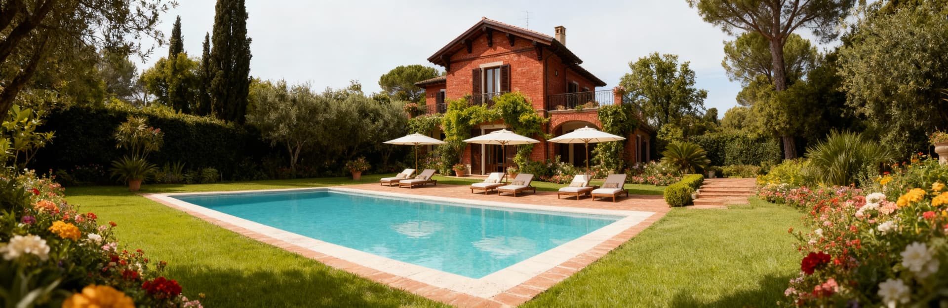 Charming agritourisms for sale in Umbria's Campagna, surrounded by rolling hills, vineyards, and historic villages.