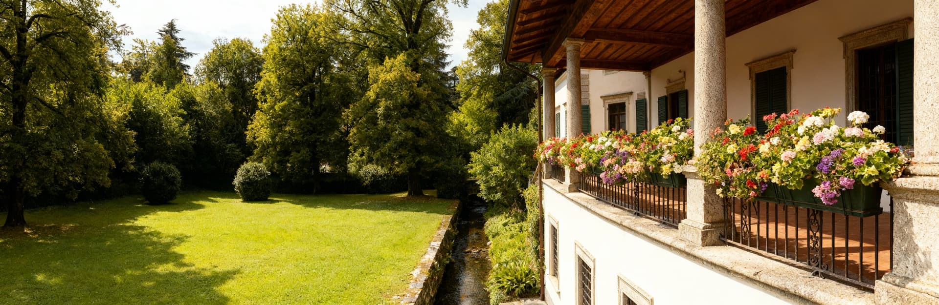 Luxury villas for sale in Bergamo's countryside, surrounded by lush landscapes and rich cultural heritage.