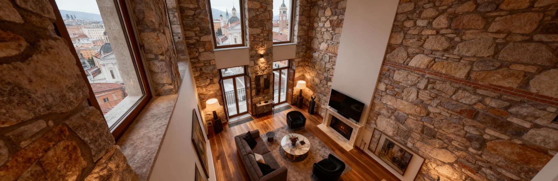 Stunning apartments for sale in Brescia's historic City area, blending modern living with rich cultural heritage.