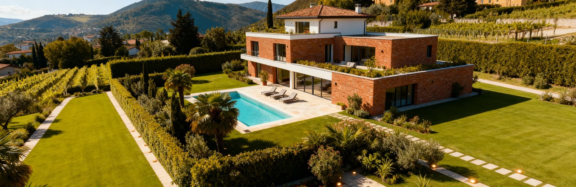 Luxury villas for sale in Brescia's Città area, featuring stunning views, historic architecture, and modern amenities.