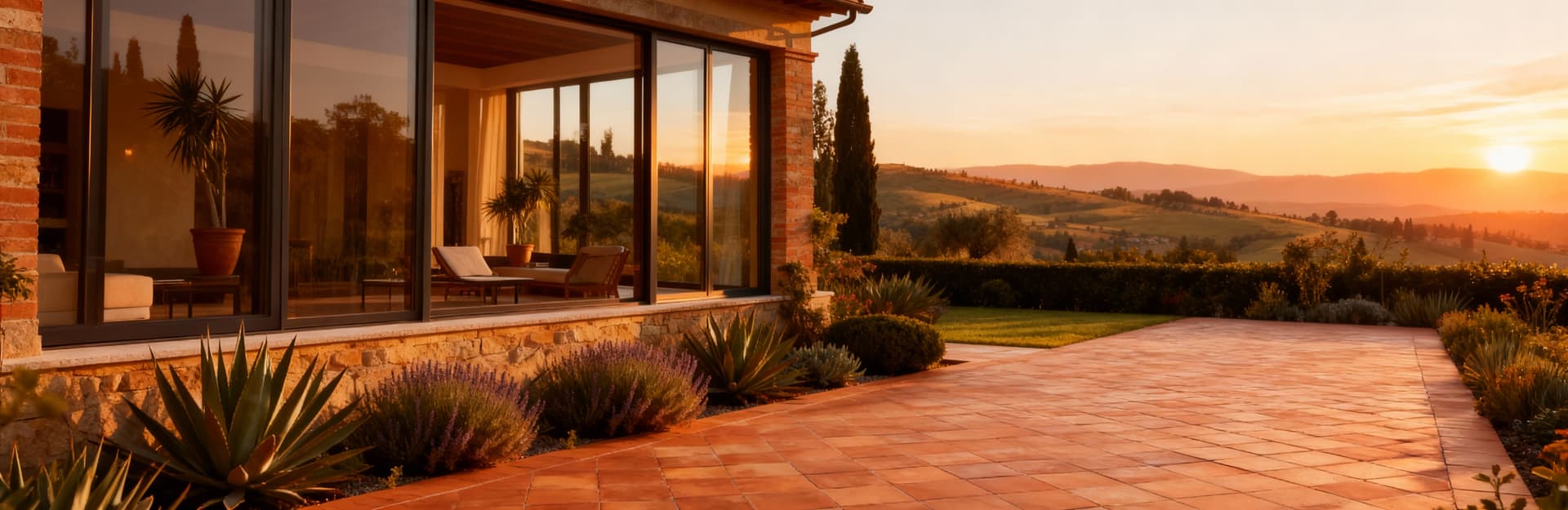 Stunning Tuscan villas for sale in the Chianti region, surrounded by vineyards and historic olive groves, offer serene elegance.