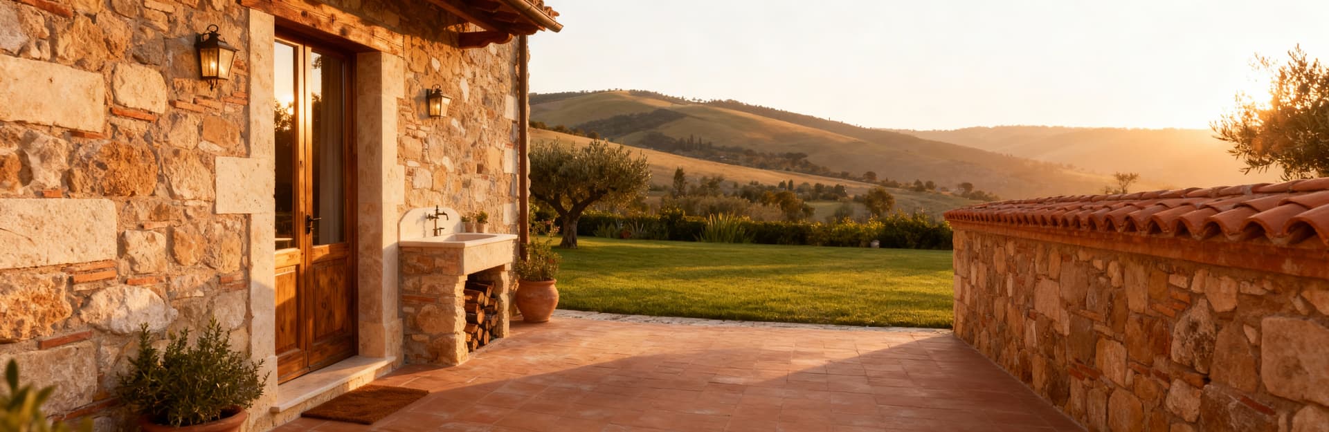 Agricultural estates for sale in Florence's countryside, showcasing stunning landscapes, vineyards, and historical villas.