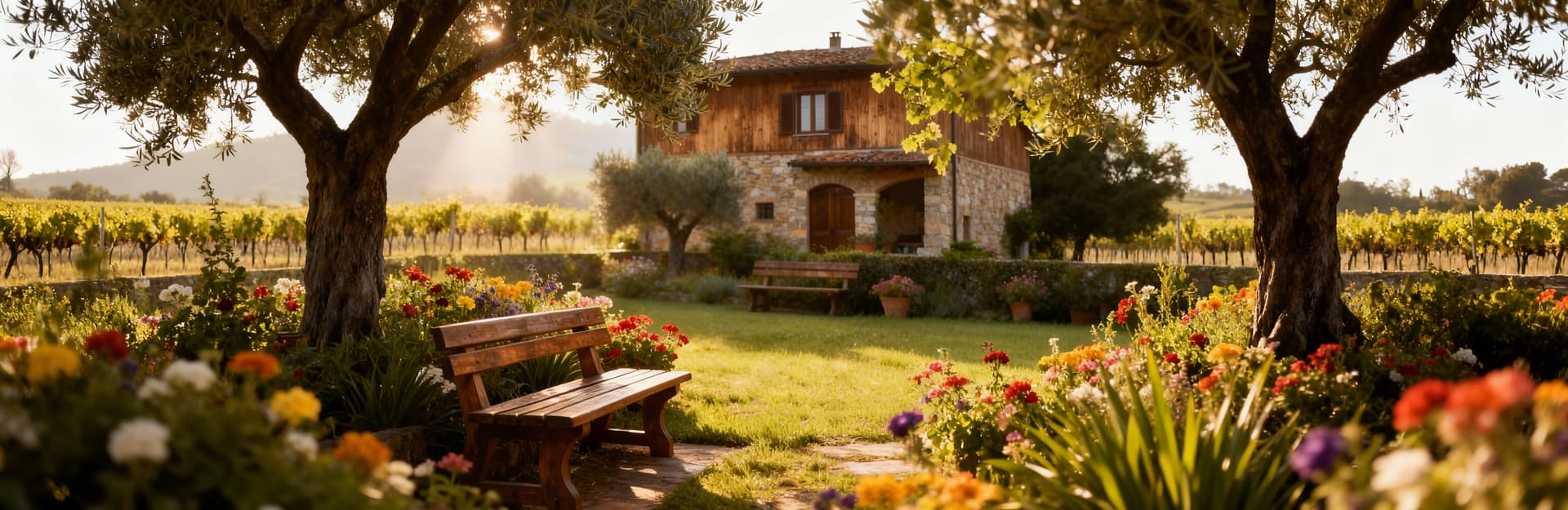 Casale in vendita a Forlì-Cesena, immerso nella campagna, circondato da uliveti e vigneti, con giardino accogliente e luce magica.