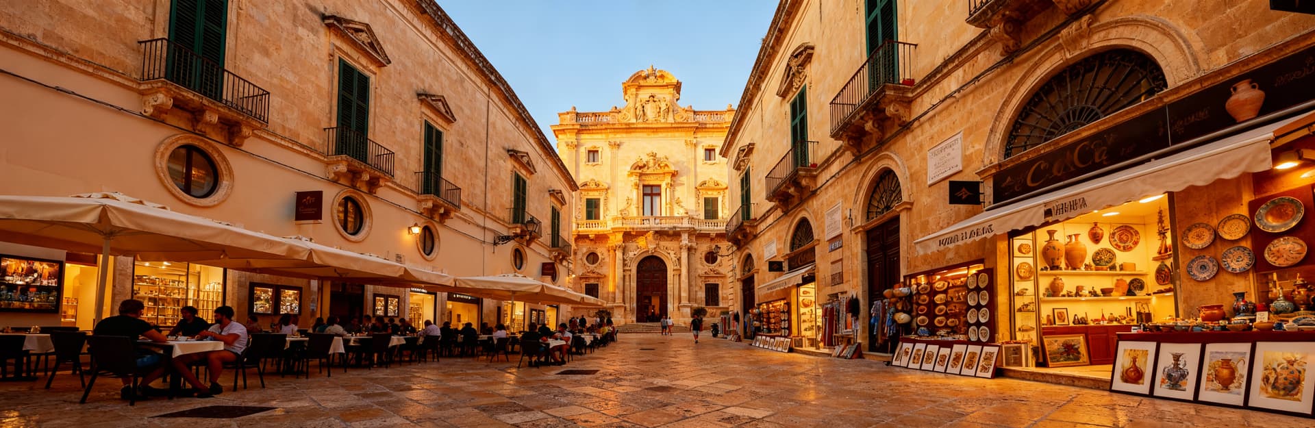 Picturesque countryside of Lecce, showcasing historic farmhouses, ancient olive groves, and stunning landscapes perfect for agritourism investment.
