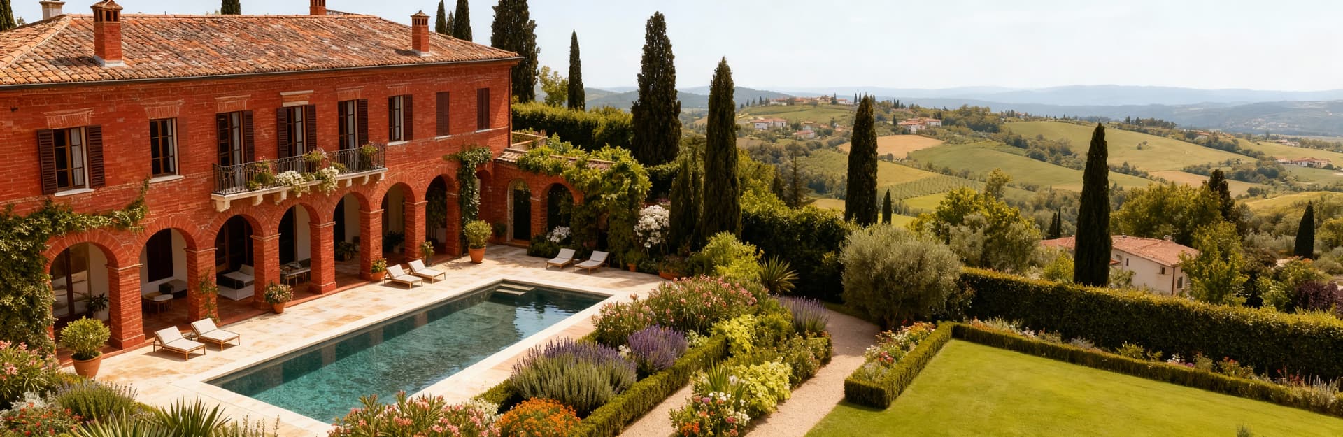 Luxury villas for sale in Lecce, surrounded by baroque architecture and stunning landscapes, ideal for prestigious living.