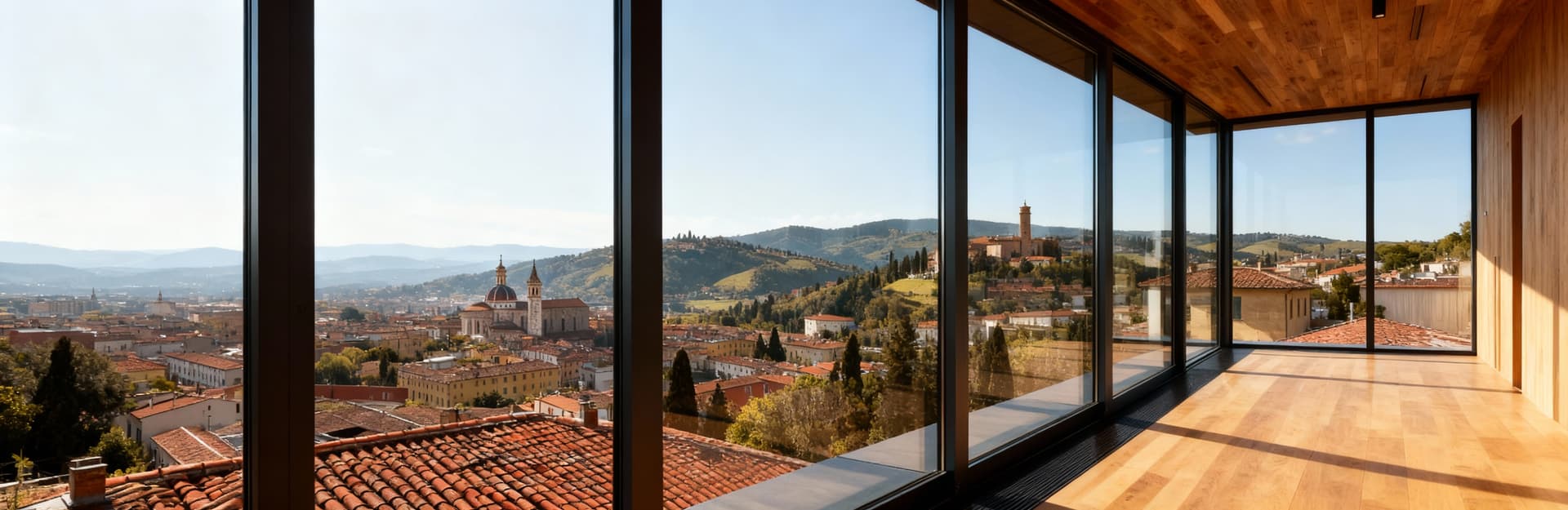 Luxury villas for sale in Pisa's countryside, surrounded by olive groves and stunning views of the Tuscan landscape.
