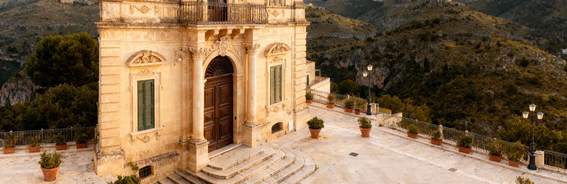 Luxury apartments for sale in Ragusa, Sicily's baroque city, featuring historical architecture and stunning coastal views.