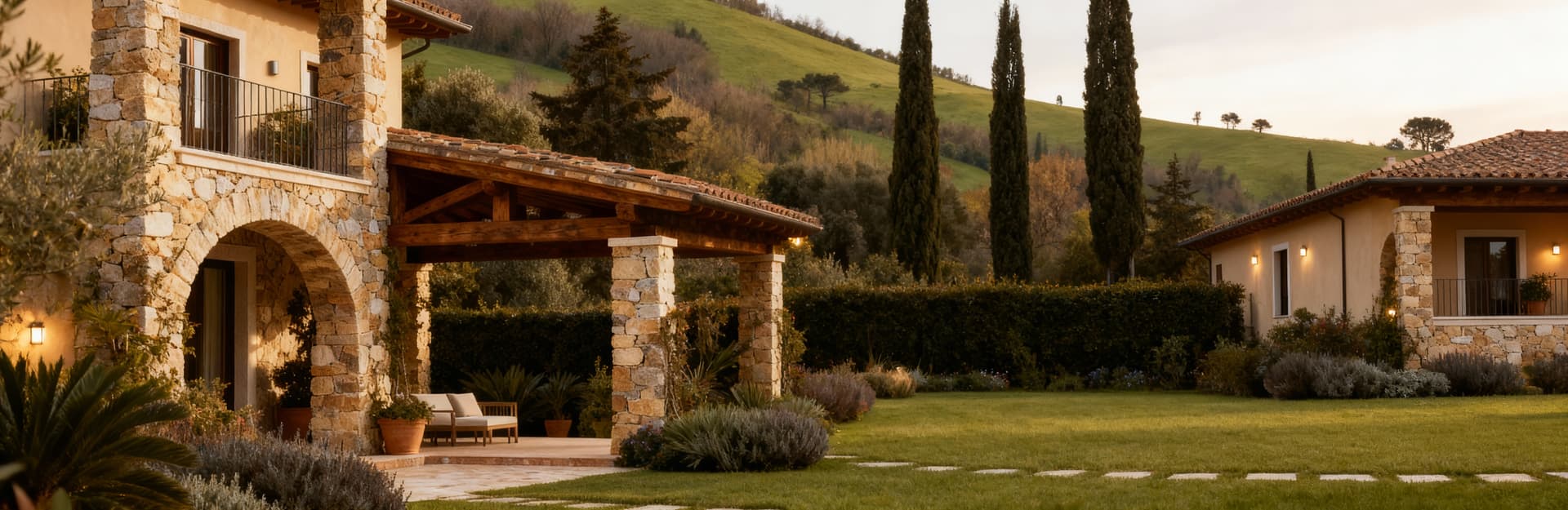 Luxurious villas for sale in Rome's Laghi area, featuring stunning landscapes, historic architecture, and serene environments.