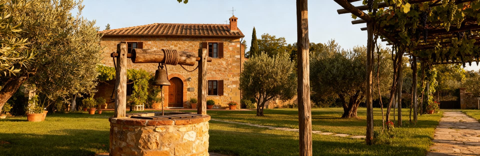 Charming agriturismi for sale in Siena's countryside, showcasing stunning hills, vineyards, and historic architecture.