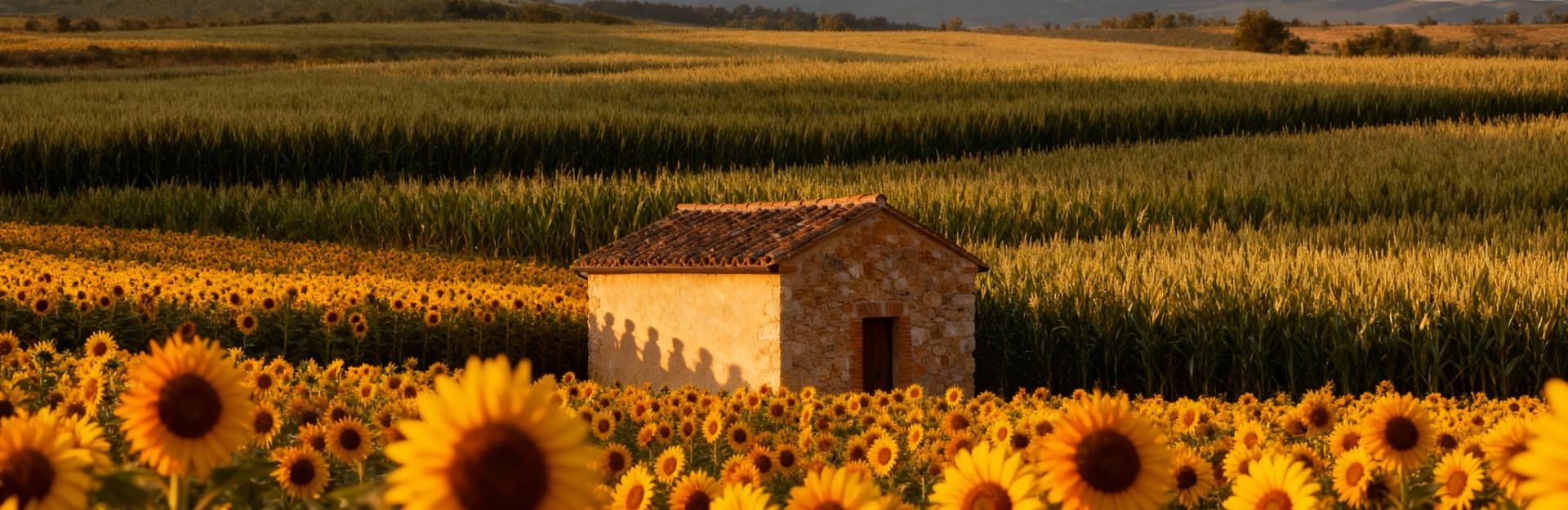 Charming rustic homes for sale in the enchanting countryside of Turin, surrounded by hills and lush vineyards.