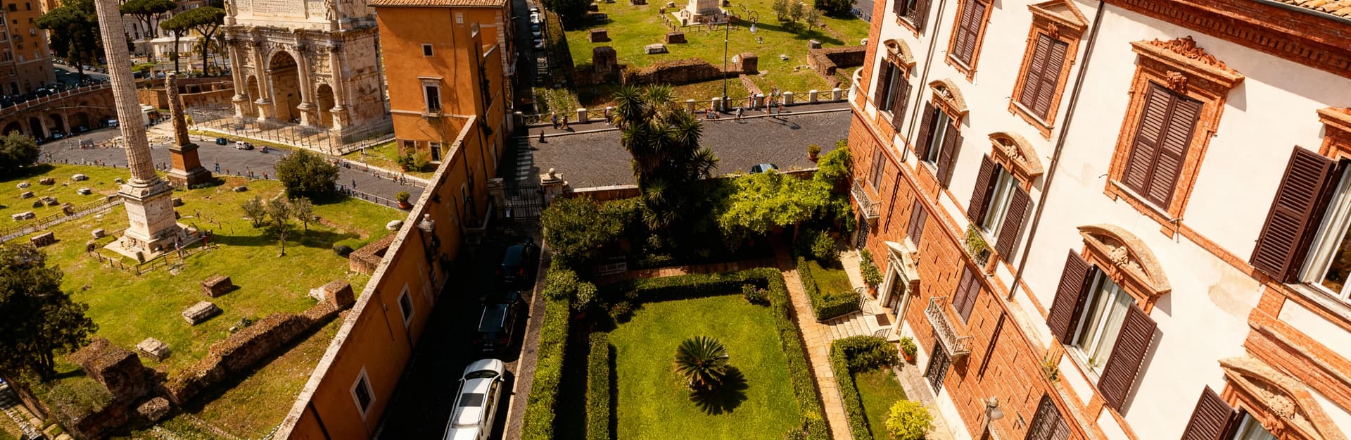 Luxury apartments for sale in the heart of Rome, Lazio, featuring historic charm and modern living amid stunning landscapes.