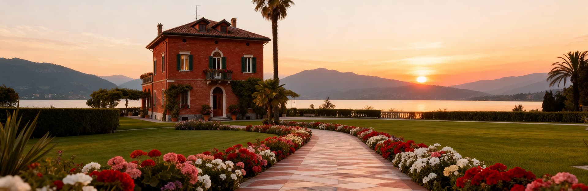 Stunning villas for sale in the picturesque Lakes area of Rome, surrounded by lush hills and scenic views.