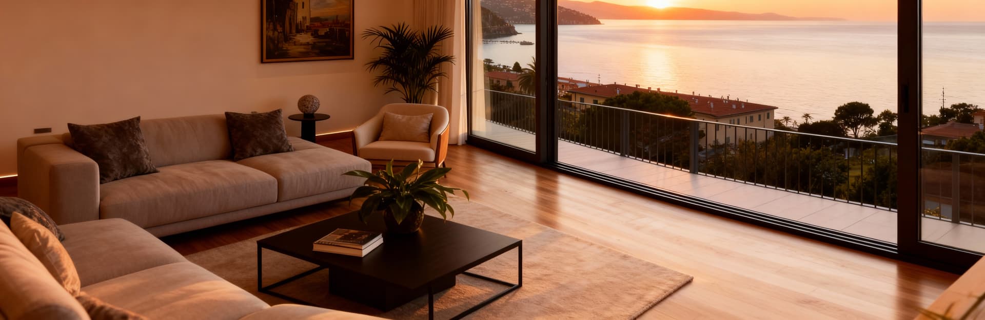 Luxury villas for sale in Imperia, Liguria, showcasing stunning seaside views and lush landscapes ideal for exclusive living.