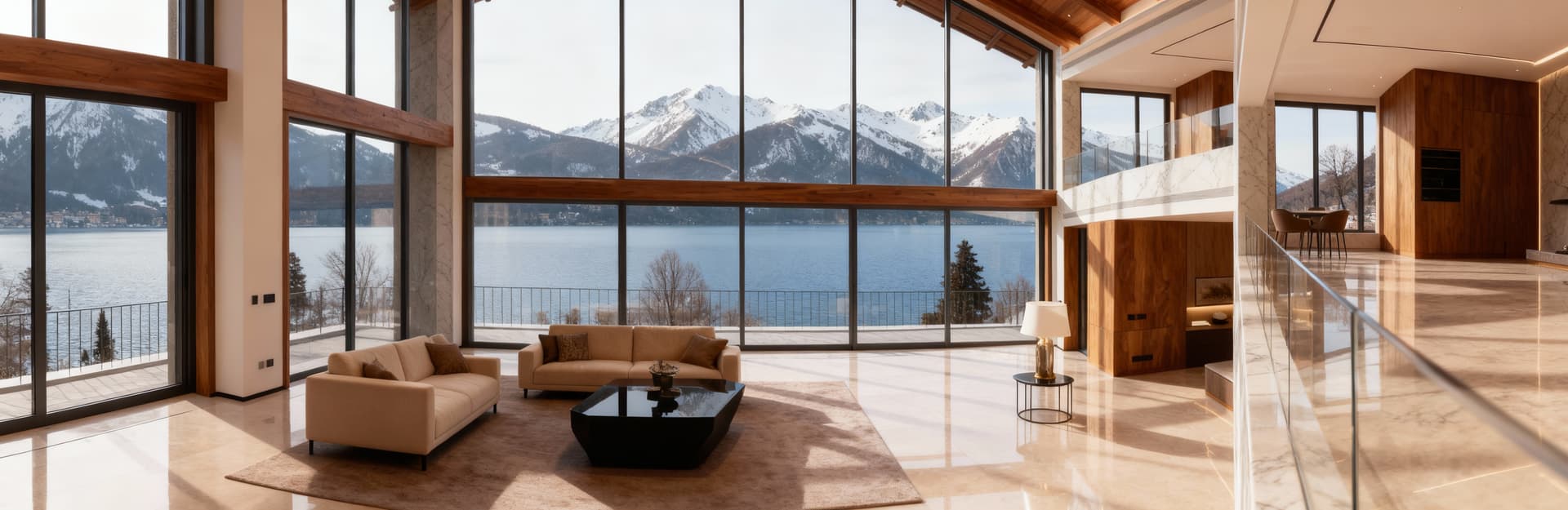 Luxury villas for sale in Brescia, Lombardy, showcasing stunning lake views and elegant architectural designs.