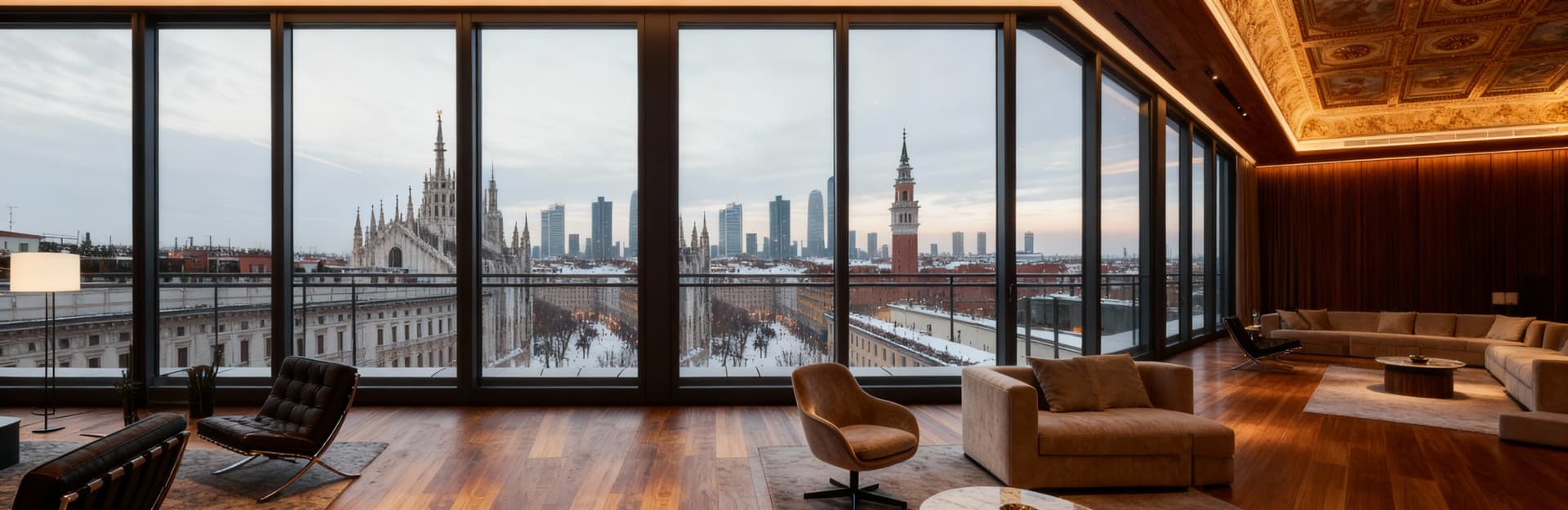 Luxury apartments for sale in Milan's Città area, blending historic charm with modern urban vibrancy.