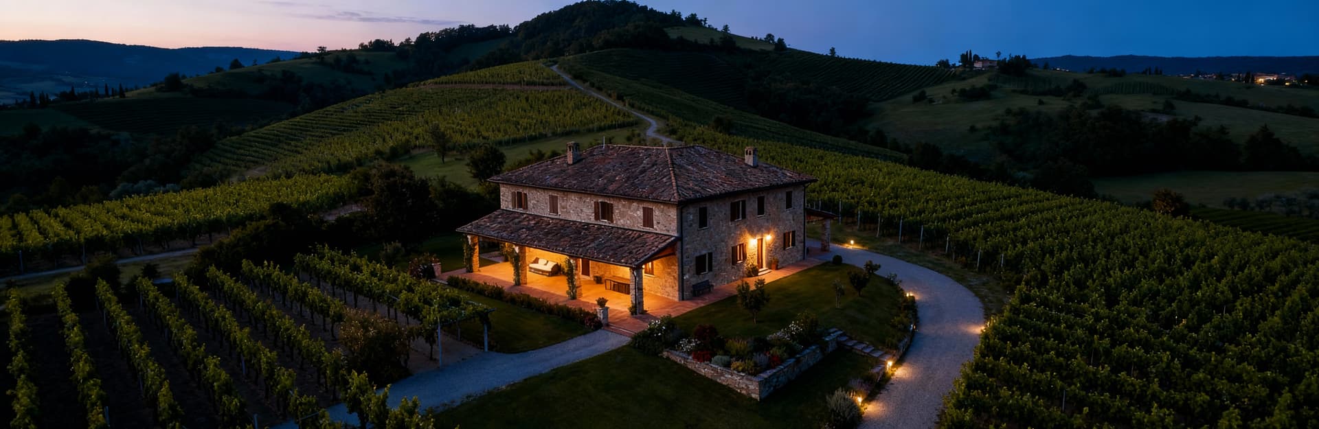 Charming agriturismi for sale in the lush countryside of Cuneo, Piemonte, offering unique investment opportunities.