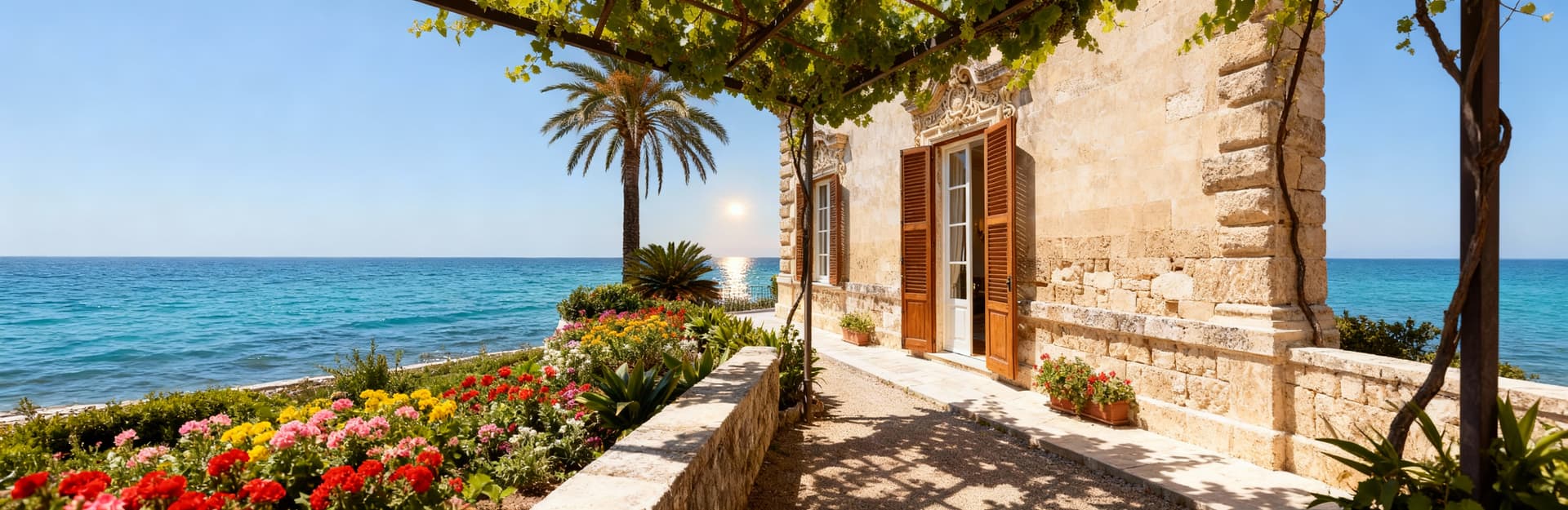 Elegant buildings for sale in Syracuse, Sicily, showcasing architectural beauty and cultural heritage in a stunning coastal setting.