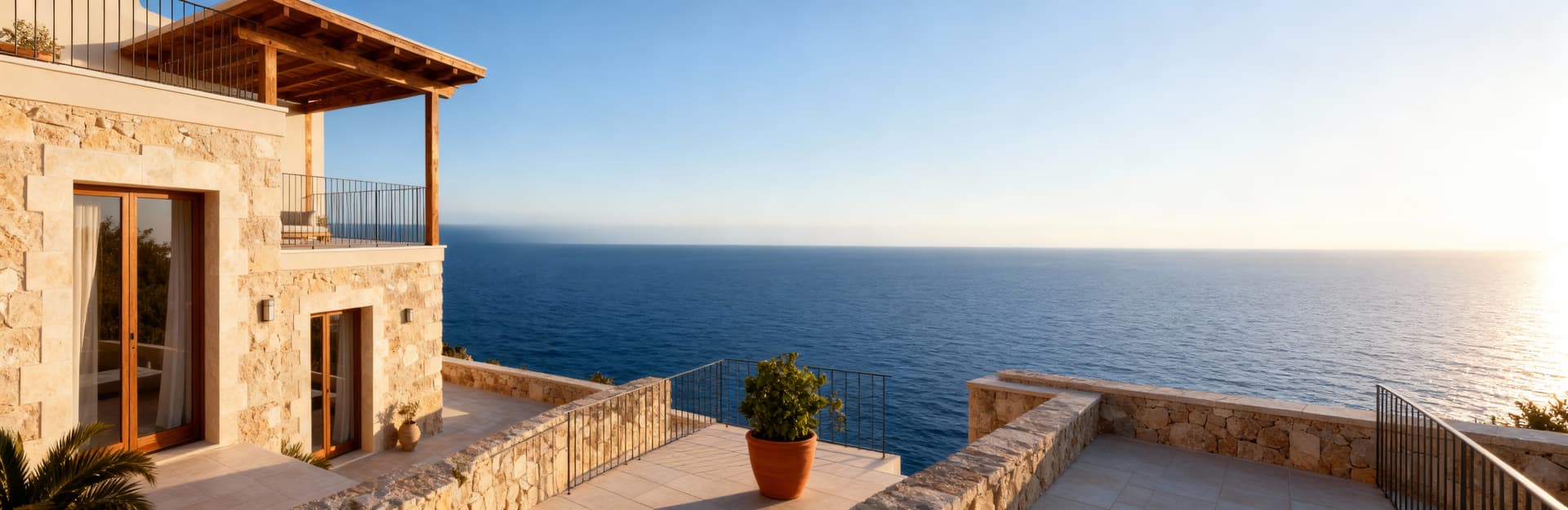 Luxury villas for sale in Palermo, Sicily, showcasing stunning views and rich cultural heritage in an exclusive city setting.