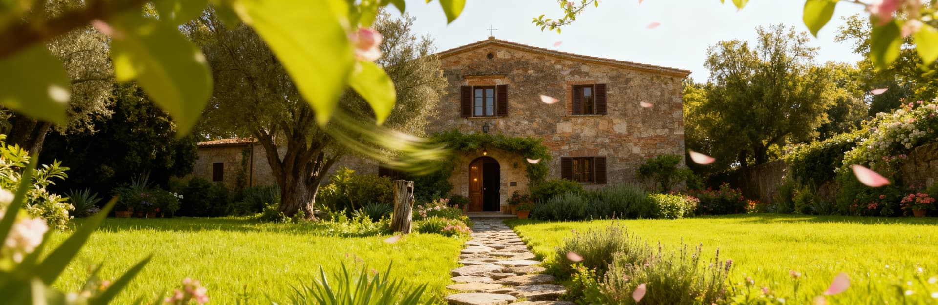 Luxury villas for sale in the Tuscan countryside of Arezzo, surrounded by scenic landscapes, vineyards, and historic villages.