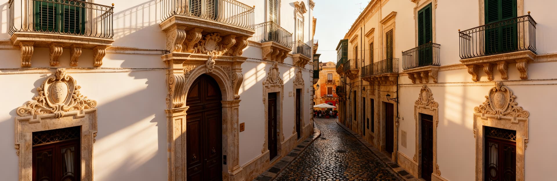 Luxury villas for sale in Syracuse, Sicily, featuring stunning coastal views and Mediterranean architecture in a vibrant seaside setting.