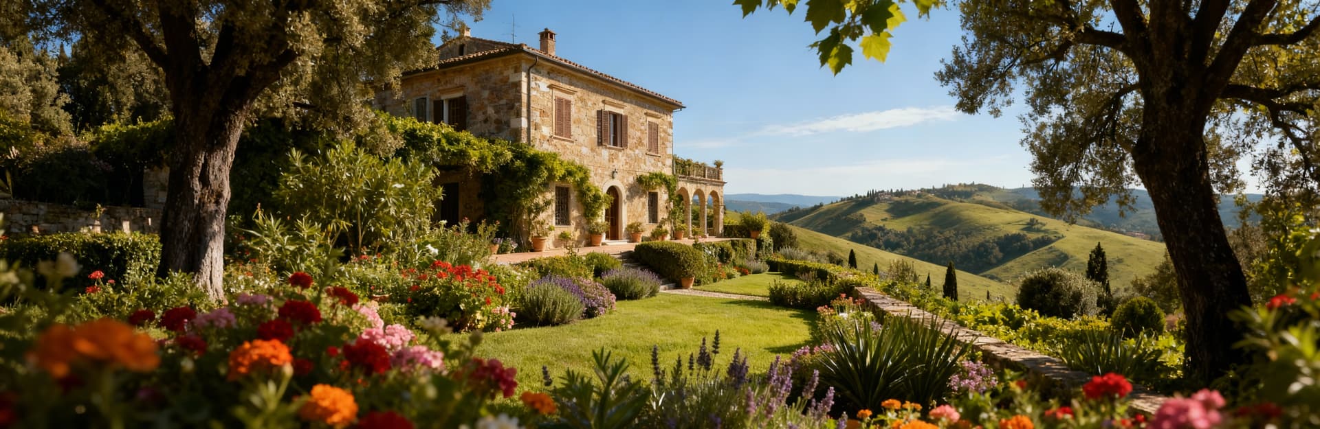 Charming villas for sale in Ragusa, Sicily, surrounded by olive trees and stunning countryside landscapes, reflecting rich cultural heritage.
