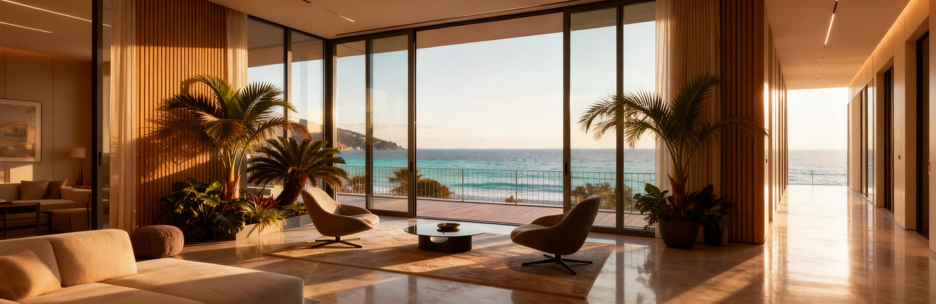 Luxury villas for sale in Lucca, Tuscany, near the coast, featuring stunning sea views and elegant architectural details.