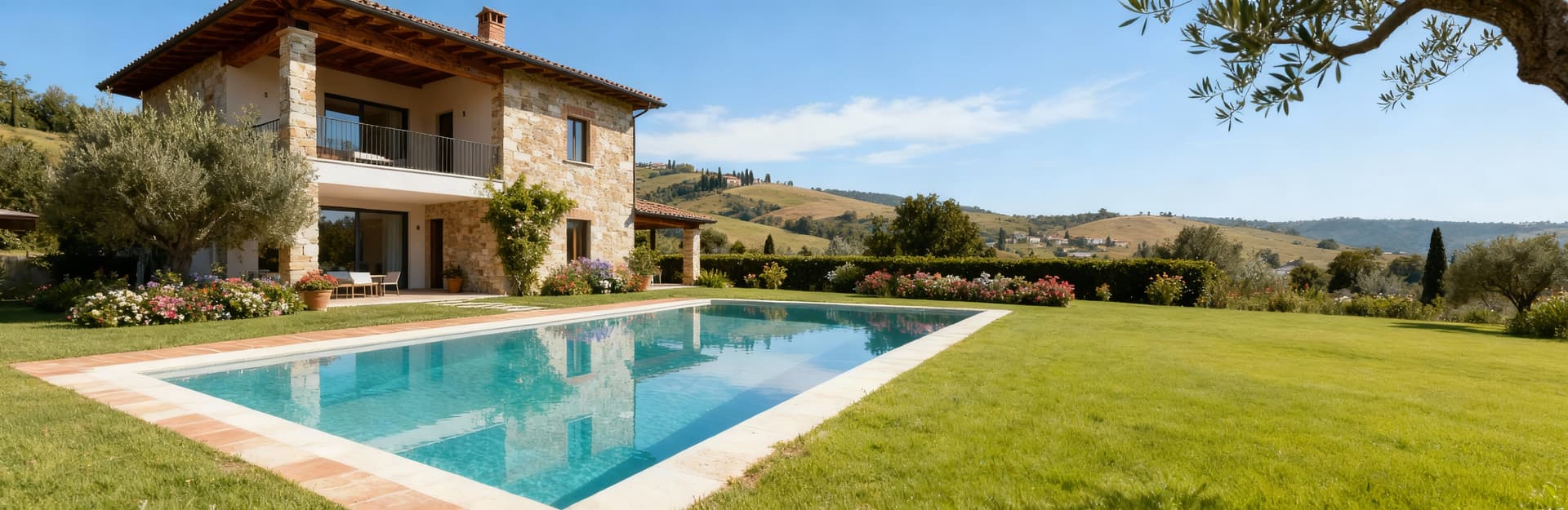 Tuscany farmland for sale in Pisa, surrounded by rolling hills, historic villages, and stunning landscapes ideal for investors.