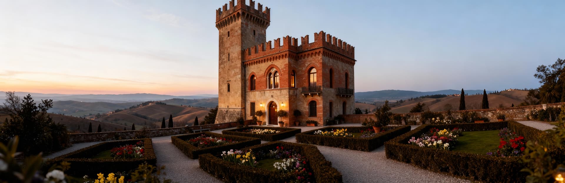 Elegant villas for sale in Prato, Tuscany, showcasing Renaissance architecture and stunning landscapes, perfect for luxury living.