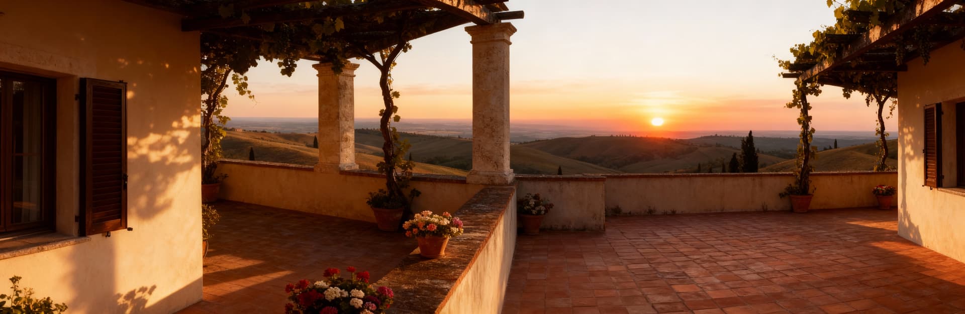 Charming rustic homes for sale in the Tuscan countryside near Pisa, set amid hills, olive groves, and vineyards.