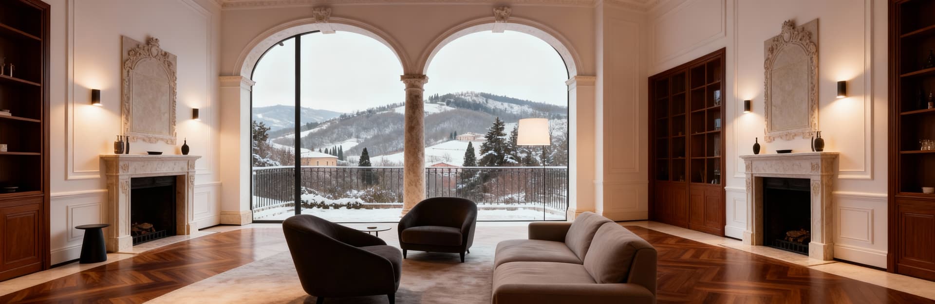 Luxury apartments for sale in Siena, Tuscany, surrounded by historic streets, stunning landscapes, and cultural heritage.