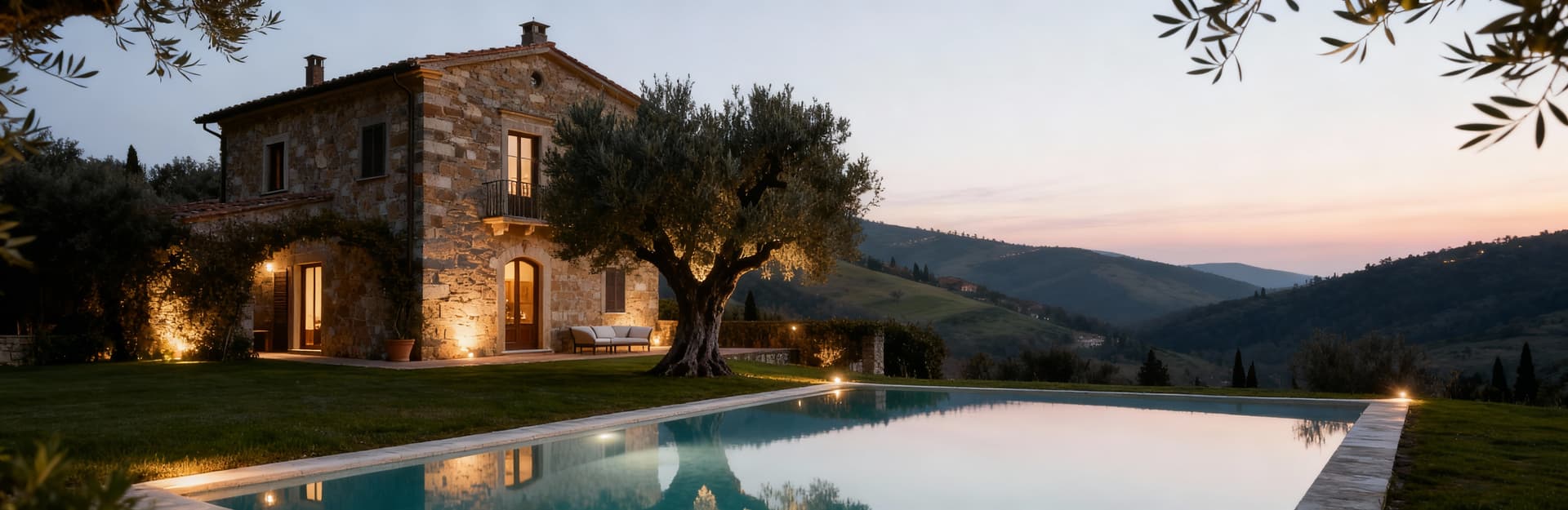Luxurious villas for sale in the picturesque Tuscan countryside of Massa-Carrara, showcasing stunning landscapes and historic charm.