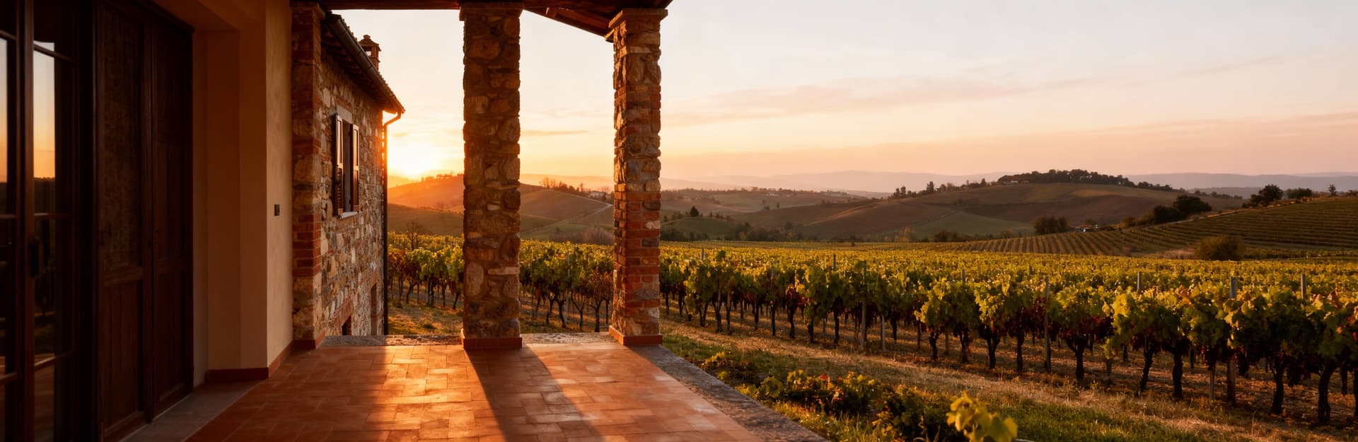 Rustic homes for sale in Alessandria, nestled in picturesque hills and vineyards, showcasing unique architectural styles.