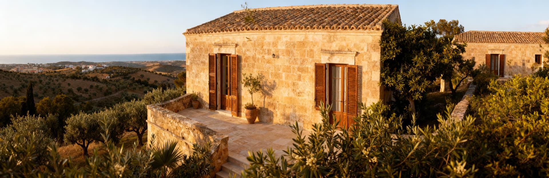 Rustic properties for sale in Ragusa, Sicily, featuring stunning landscapes, historical architecture, and elegant villas.