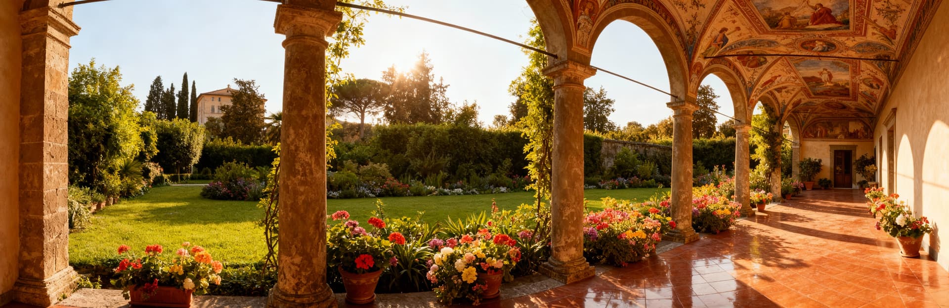 Charming townhouses for sale in Florence, surrounded by Tuscan hills and rich Renaissance art history.