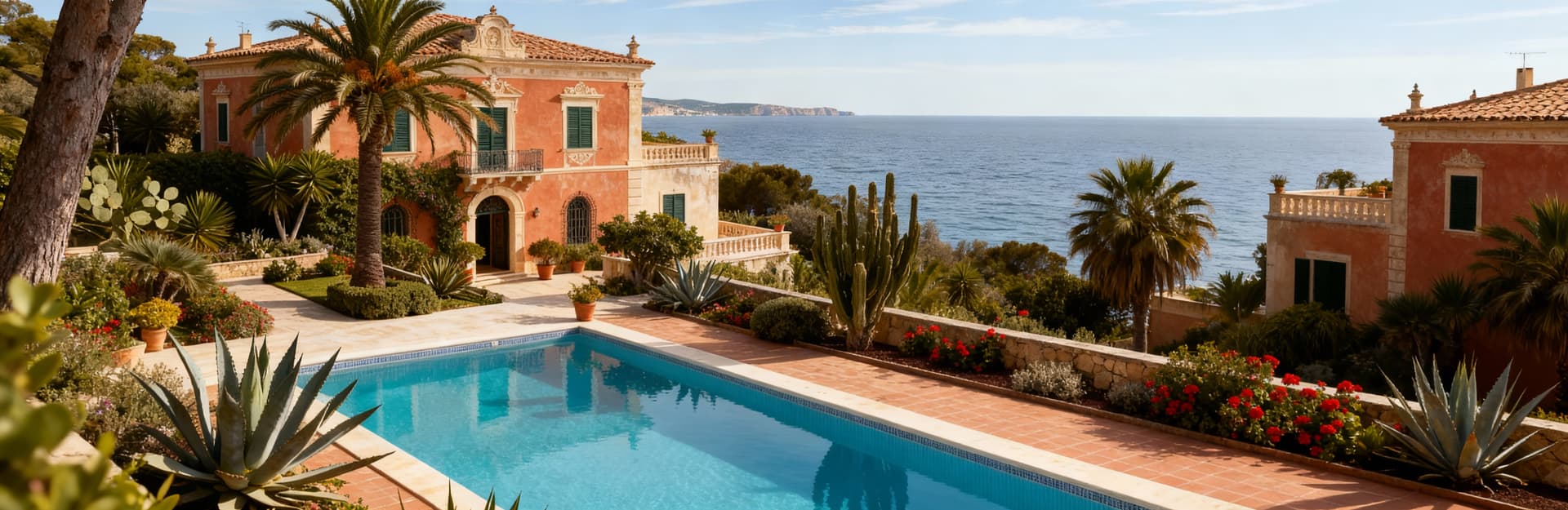 Luxurious villas for sale in Cagliari, overlooking the stunning Gulf of Angels, surrounded by historical landmarks and natural beauty.