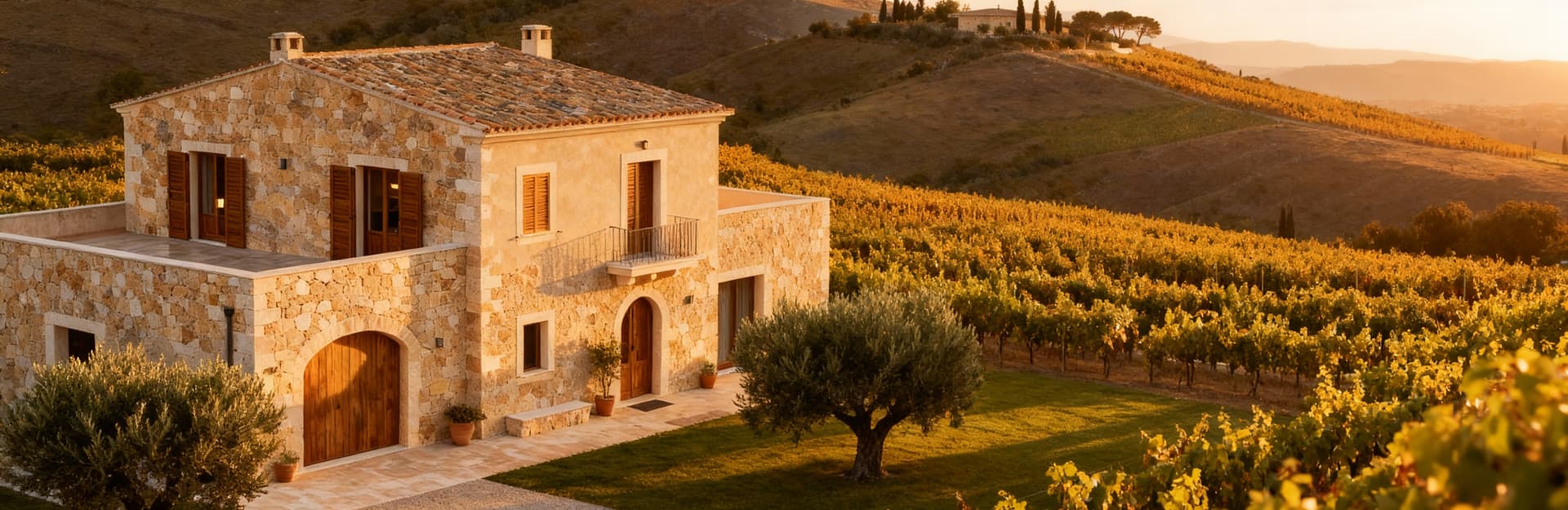 Elegant villas for sale in Caltanissetta, Sicily, showcasing stunning architecture and lush gardens in a vibrant community.